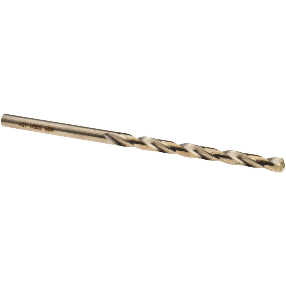 Titan USA CD50227 Jobber Length Drill Bit #27 (0.1440) Dia, 135 deg, Cobalt