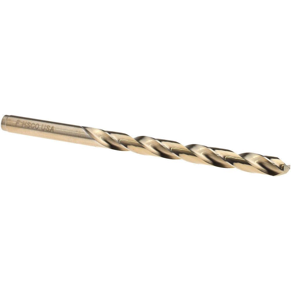 Titan USA CD50306 Jobber Drill Letter F, 135 deg Point, Cobalt