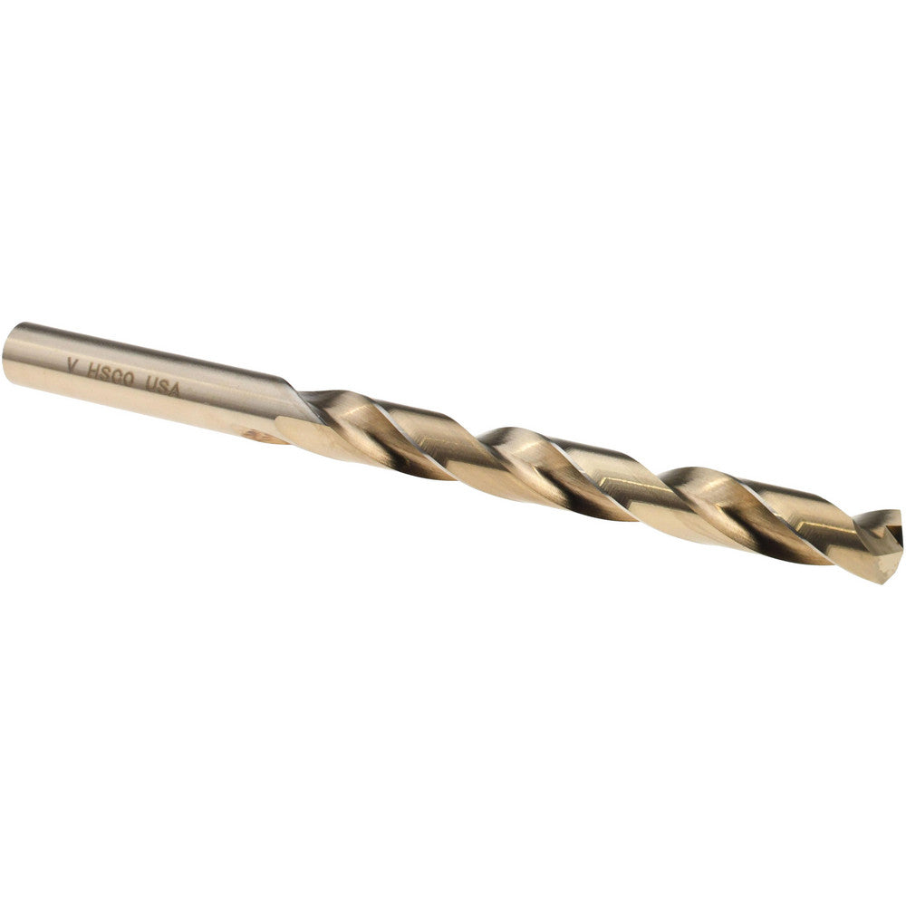 Titan USA CD50322 Jobber Drill Letter V, 135 deg Point, Cobalt