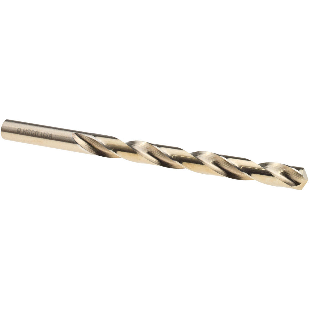 Titan USA CD50317 Jobber Drill Letter Q, 135 deg Point, Cobalt