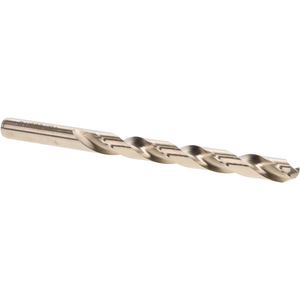 Titan USA CD50318 Jobber Length Drill Bit Letter R (0.3390) Dia, 135 deg, Cobalt