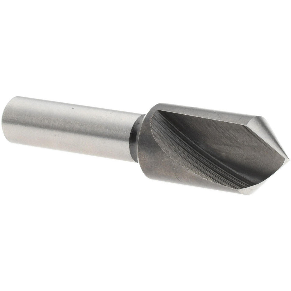 Titan USA CD51524 Countersink 3/8" Head Dia, 90.00 deg Included Angle, 1 Flute, Solid Carbide, Right Hand Cut
