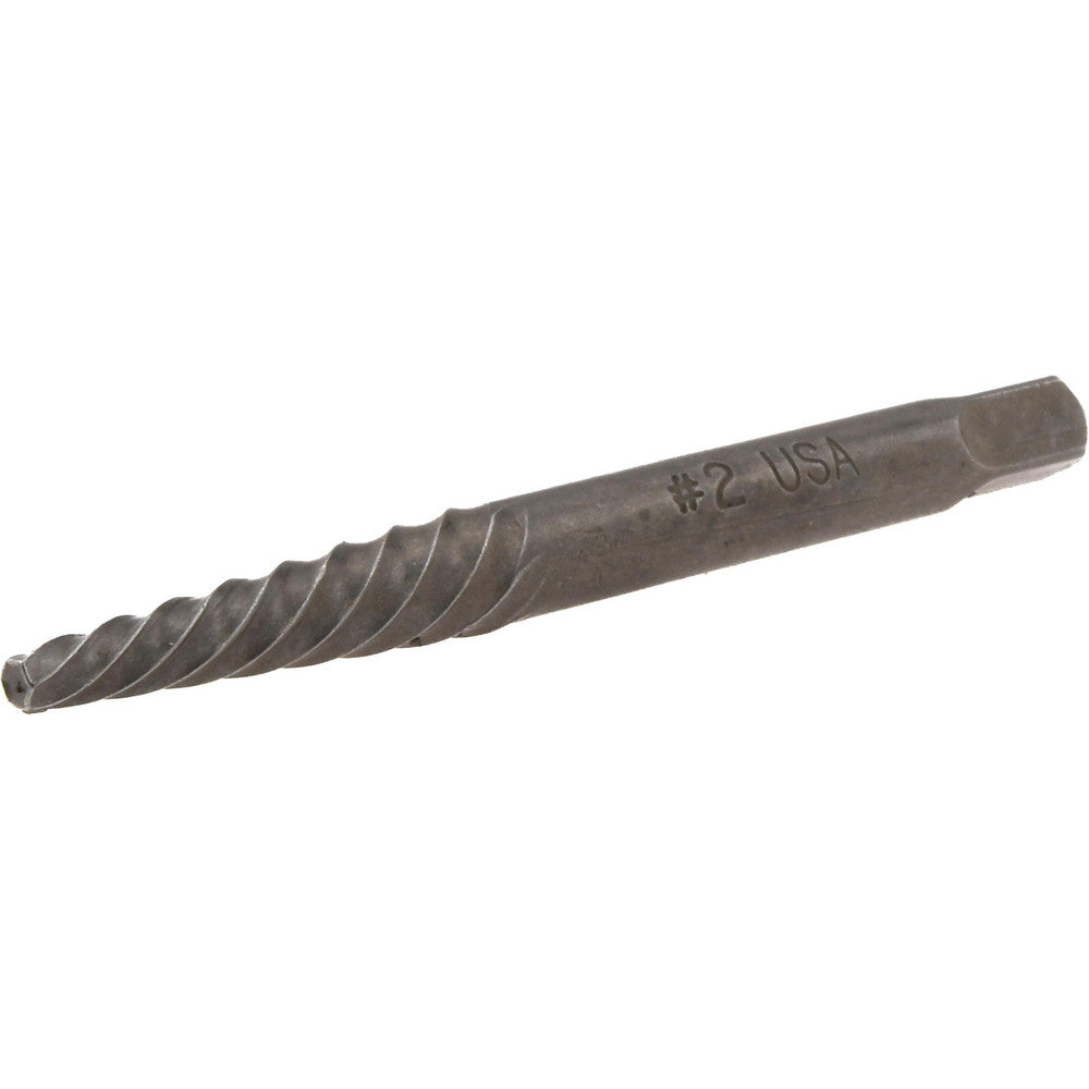Titan USA CD53102 Screw Extractor #2, for 1/4 to 5/16" Screws