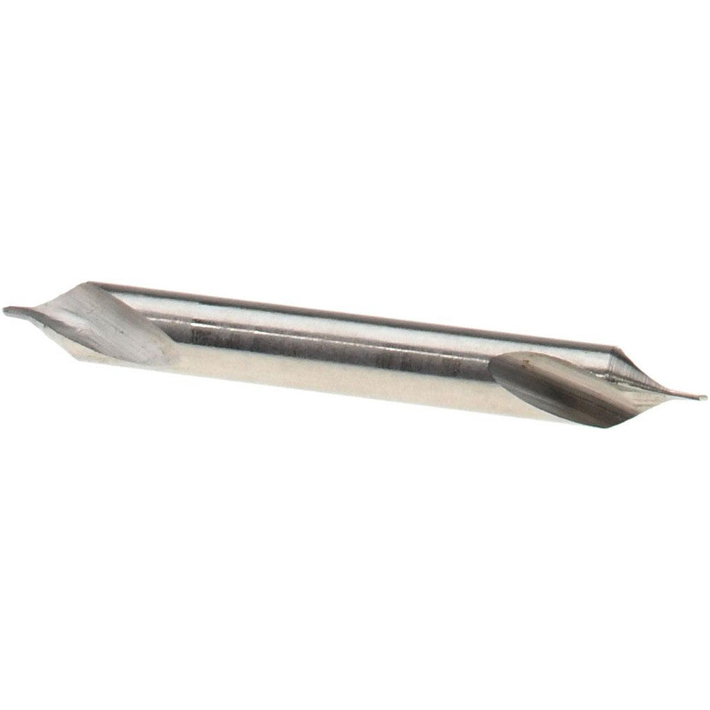 Titan USA CS00020 Combo Drill & Countersink #00, 1/8" Body Dia, 118°, High Speed Steel