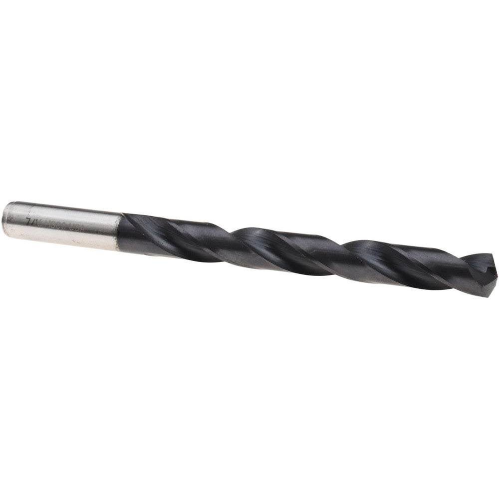 Titan USA CD60728 Jobber Drill 7/16" Dia, 135 deg Point, Cobalt