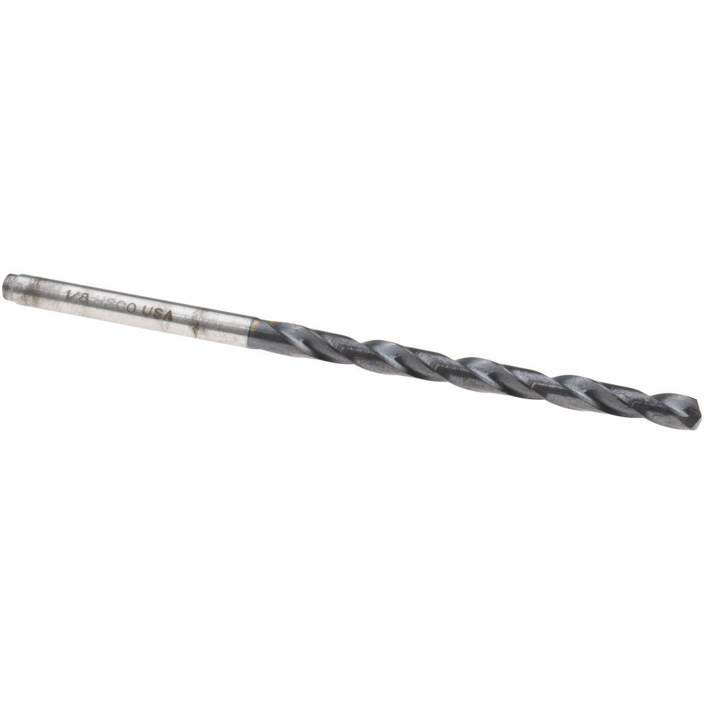 Titan USA CD60708 Jobber Drill 1/8" Dia, 135 deg Point, Cobalt