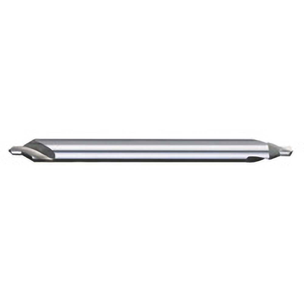 Titan USA CS50013 Combo Drill & Countersink #1, 1/8" Body Dia, 118°, High Speed Steel
