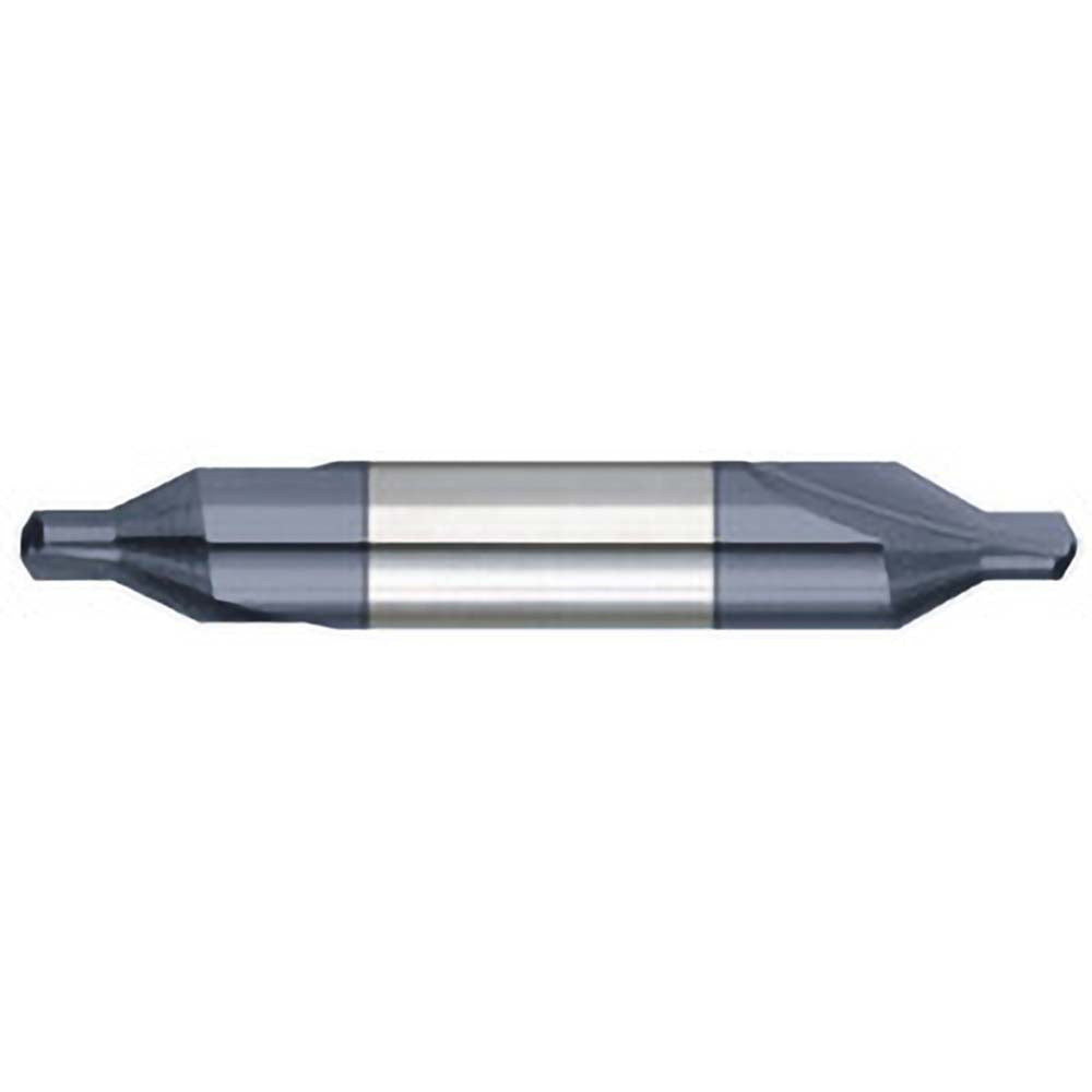 Titan USA CS36005 Combo Drill & Countersink #5, 7/16" Body Dia, 118°, Solid Carbide