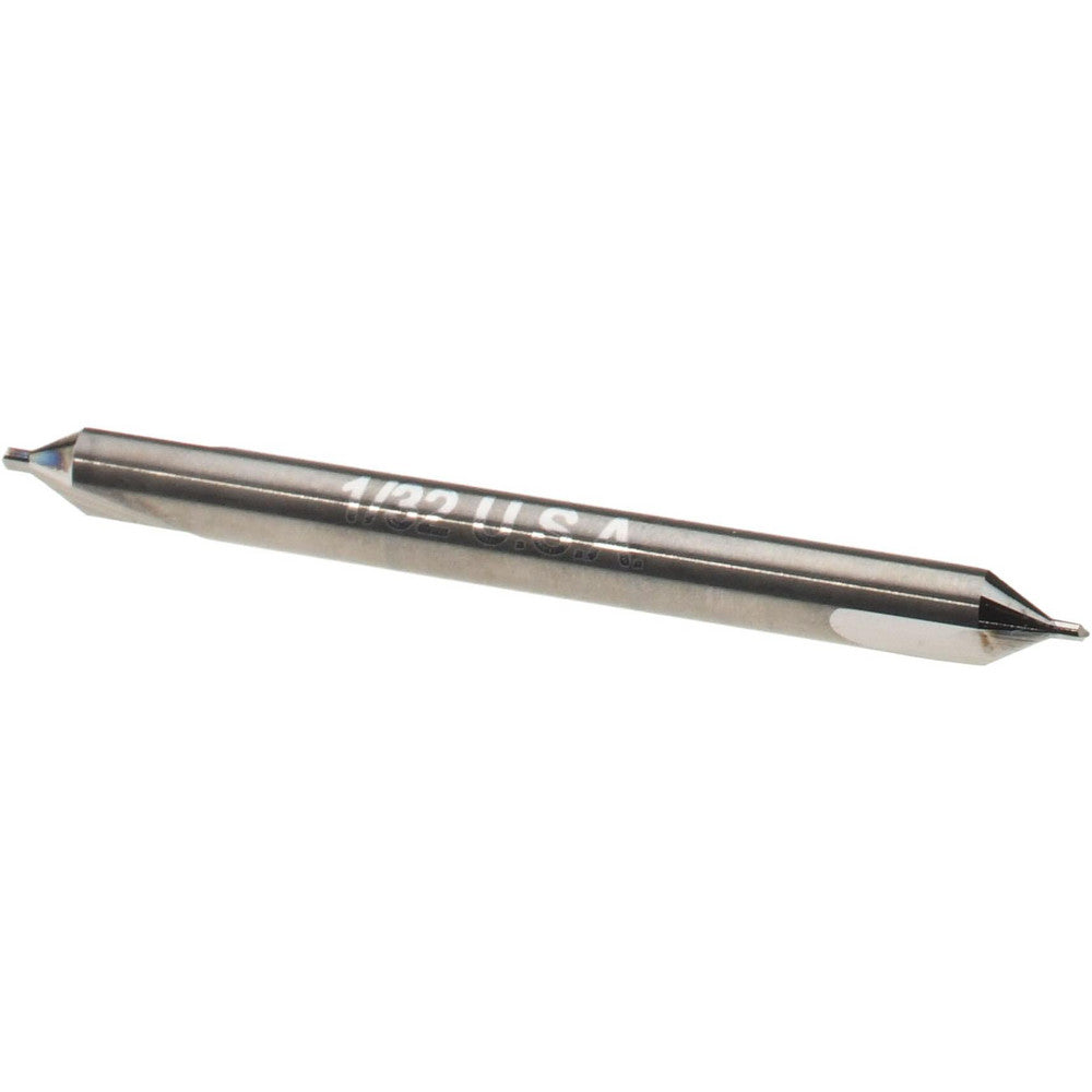 Titan USA CS30010 Combo Drill & Countersink #0, 1/8" Body Dia, 118°, Solid Carbide