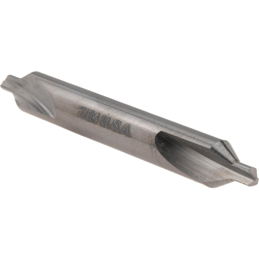 Titan USA CS30003 Combination Drill & Countersink #3, 1/4" Body Dia, 118 deg, Solid Carbide