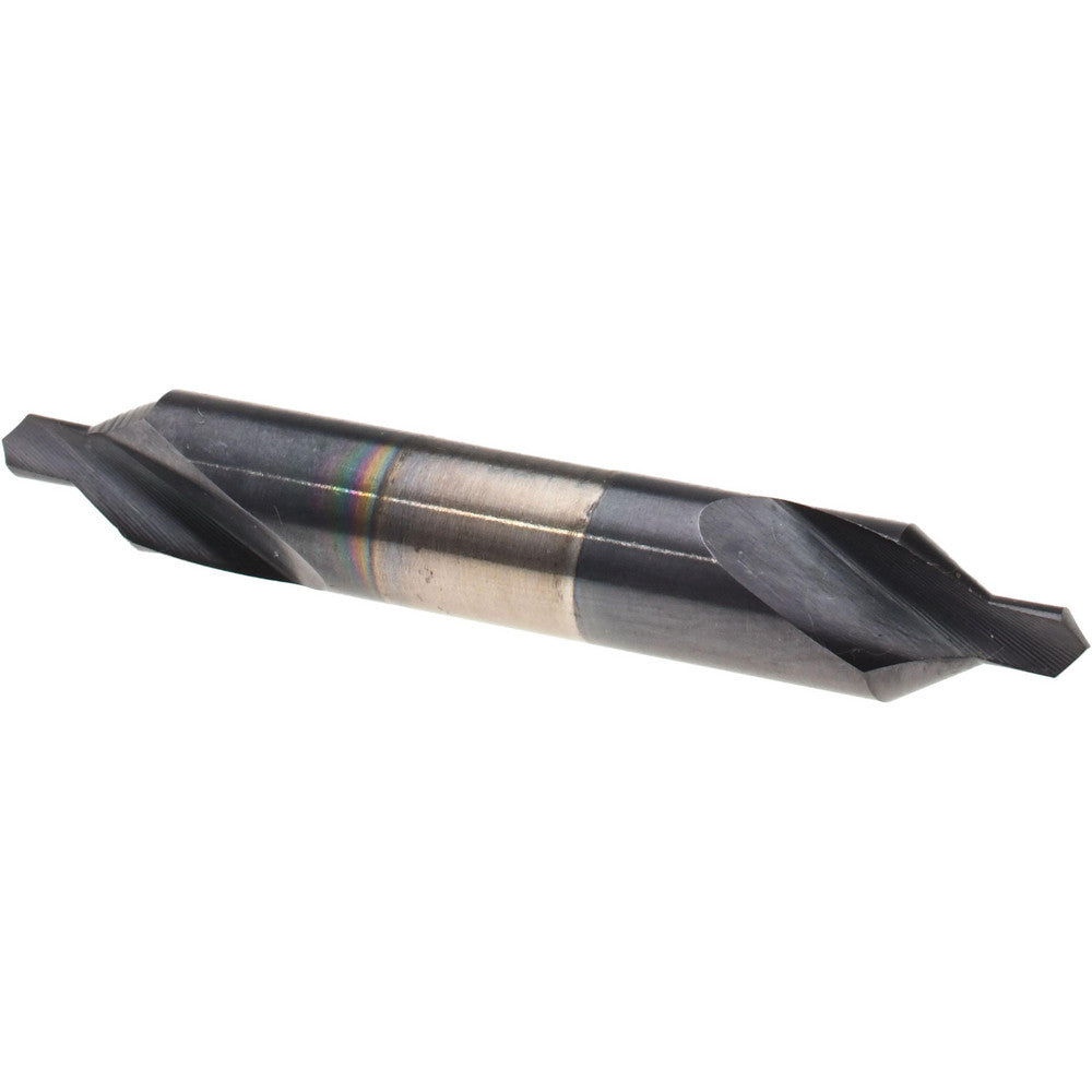 Titan USA CS35004 Combo Drill & Countersink #4, 5/16" Body Dia, 118°, High Speed Steel