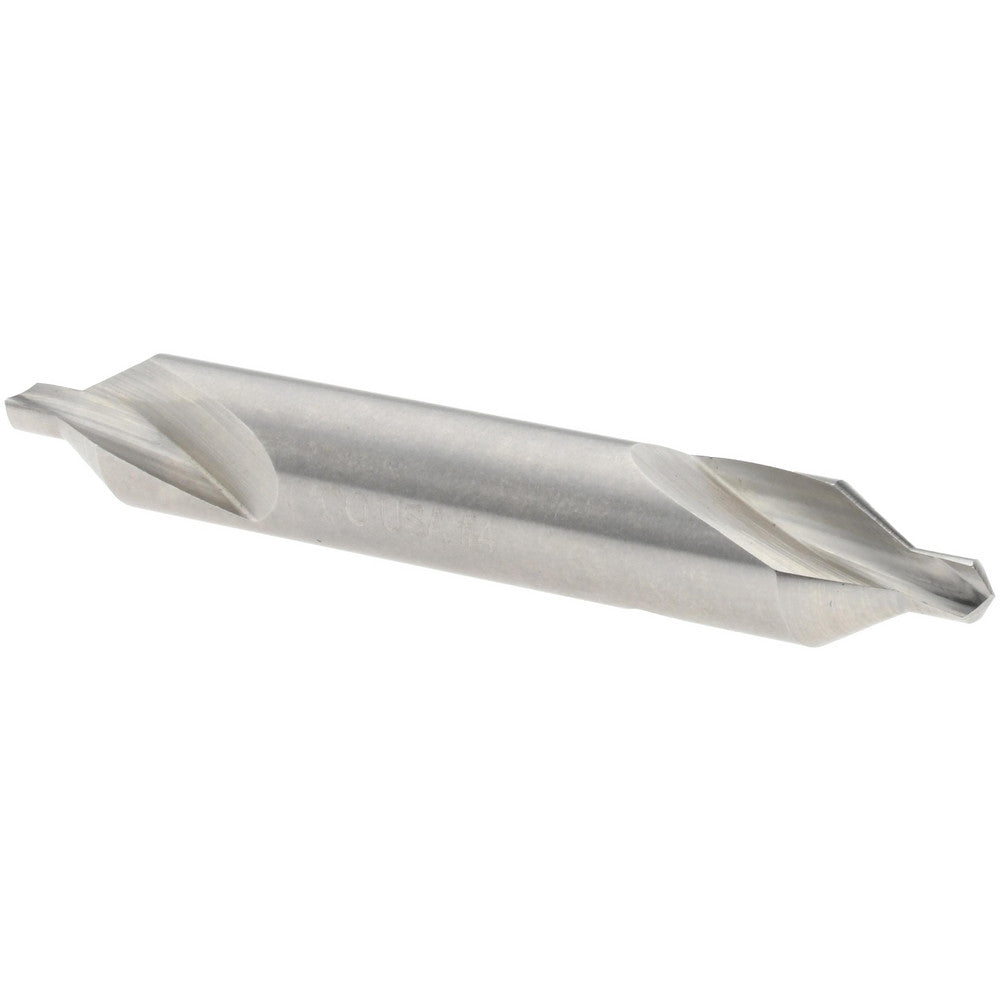 Titan USA CS35003 Combo Drill & Countersink #3, 1/4" Body Dia, 118°, High Speed Steel