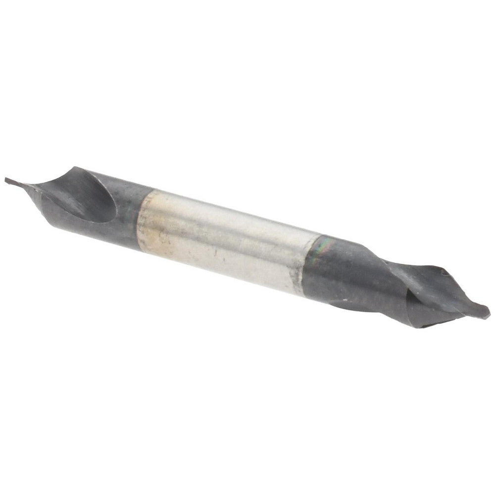 Titan USA CS35020 Combination Drill & Countersink #00, 1/8" Body Dia, 118 deg, High-Speed Steel