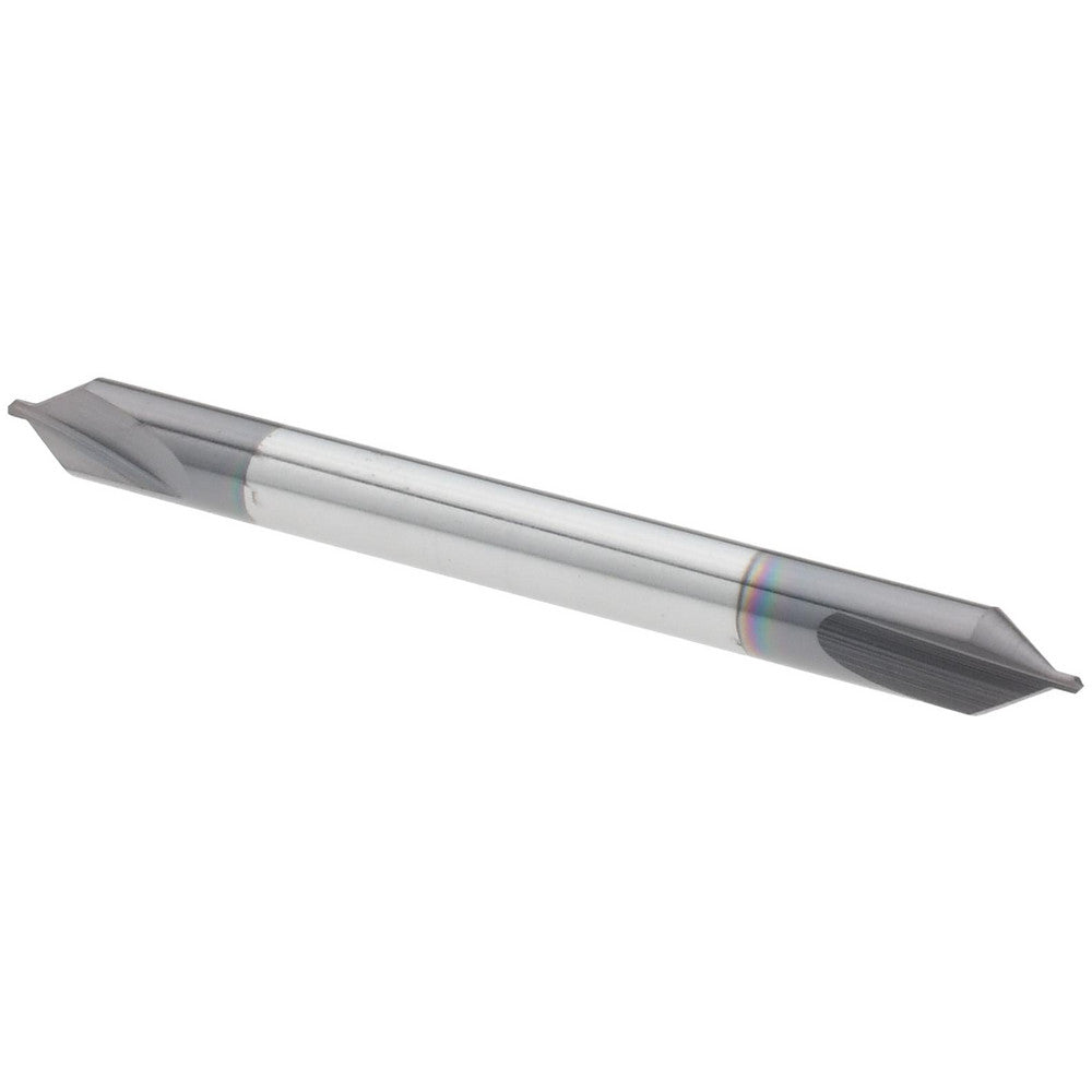 Titan USA CS36020 Combo Drill & Countersink #00, 1/8" Body Dia, 118°, Solid Carbide
