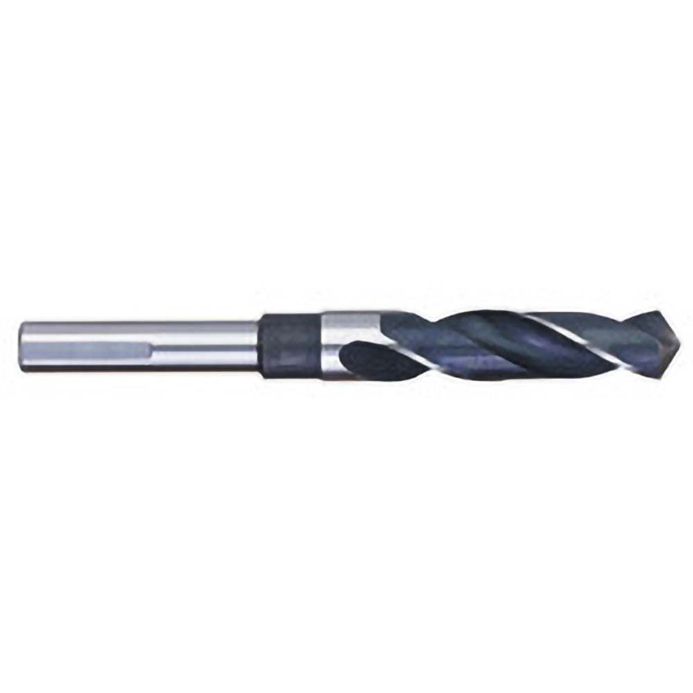 Titan USA SD92534 Reduced Shank Drill Bit 17/32'' Dia, 1/2'' Shank Dia, 118 °, High Speed Steel