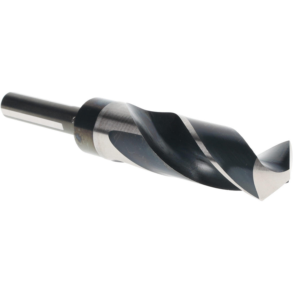 Titan USA SD92564 Reduced Shank Drill Bit 1'' Dia, 1/2'' Shank Dia, 118 °, High Speed Steel
