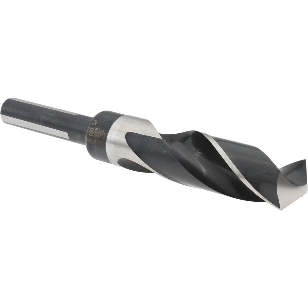 Titan USA SD92556 Reduced Shank Drill Bit 7/8'' Dia, 1/2'' Shank Dia, 118 °, High Speed Steel