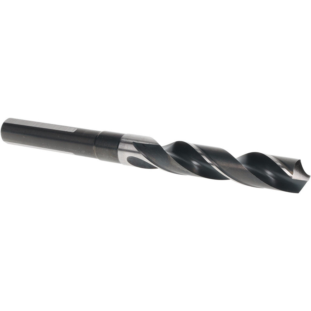 Titan USA SD92536 Reduced Shank Drill Bit 9/16'' Dia, 1/2'' Shank Dia, 118 °, High Speed Steel
