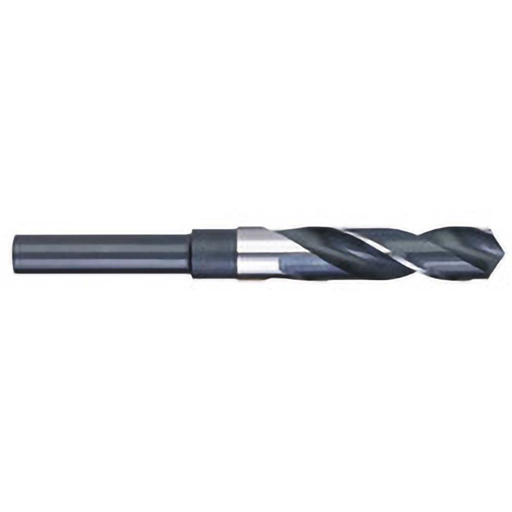 Titan USA SD91443 Reduced Shank Drill Bit 43/64" Dia, 1/2" Shank Dia, 118 deg Point, High-Speed Steel