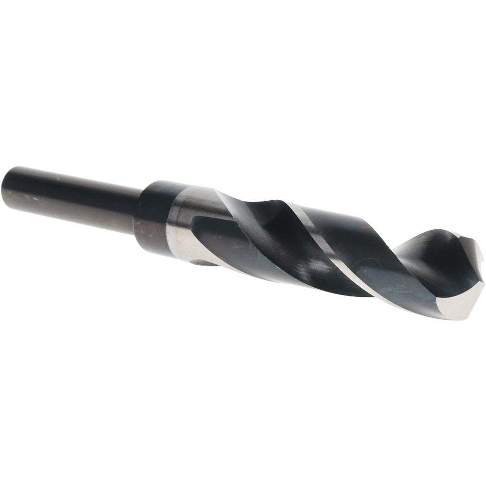 Titan USA SD91451 Reduced Shank Drill Bit 51/64" Dia, 1/2" Shank Dia, 118 deg Point, High-Speed Steel