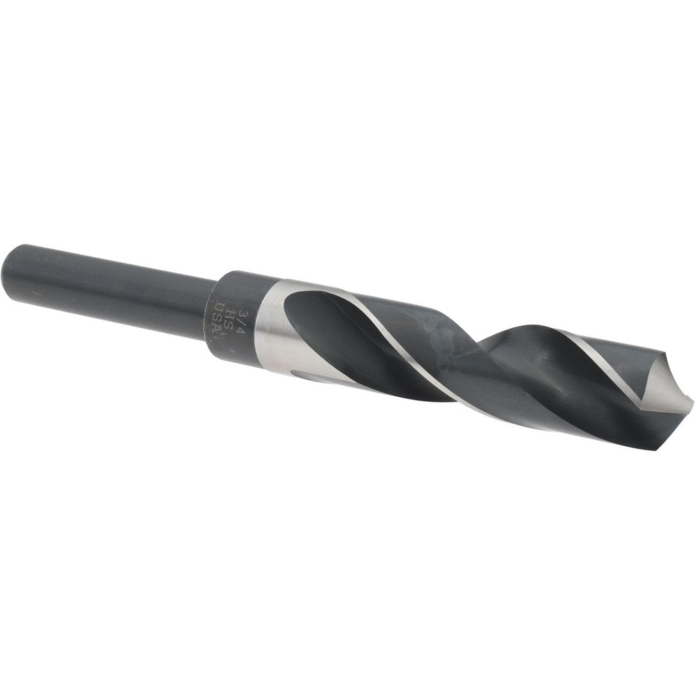 Titan USA SD91448 Reduced Shank Drill Bit 3/4'' Dia, 1/2'' Shank Dia, 118 °, High Speed Steel