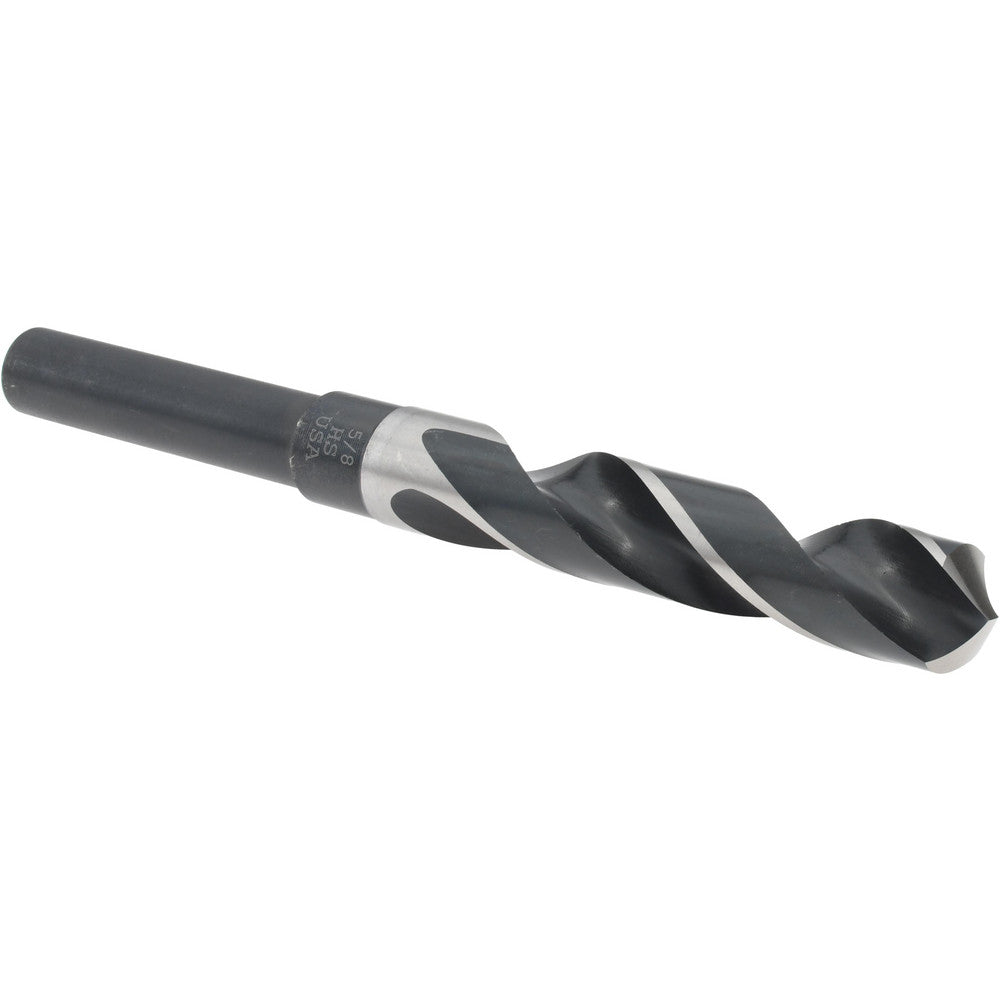 Titan USA SD91440 Reduced Shank Drill Bit 5/8'' Dia, 1/2'' Shank Dia, 118 °, High Speed Steel