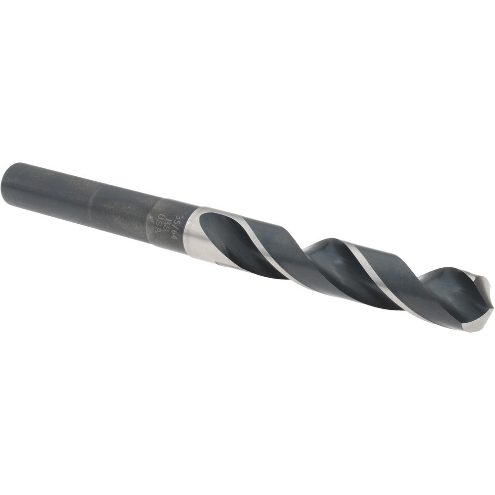 Titan USA SD91435 Reduced Shank Drill Bit 35/64'' Dia, 1/2'' Shank Dia, 118 °, High Speed Steel