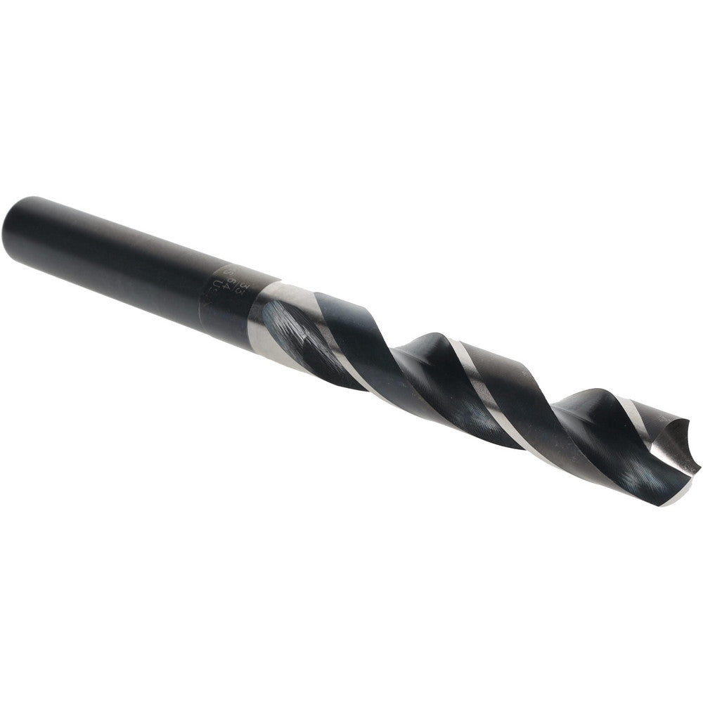 Titan USA SD91433 Reduced Shank Drill Bit 33/64" Dia, 1/2" Shank Dia, 118 deg Point, High-Speed Steel