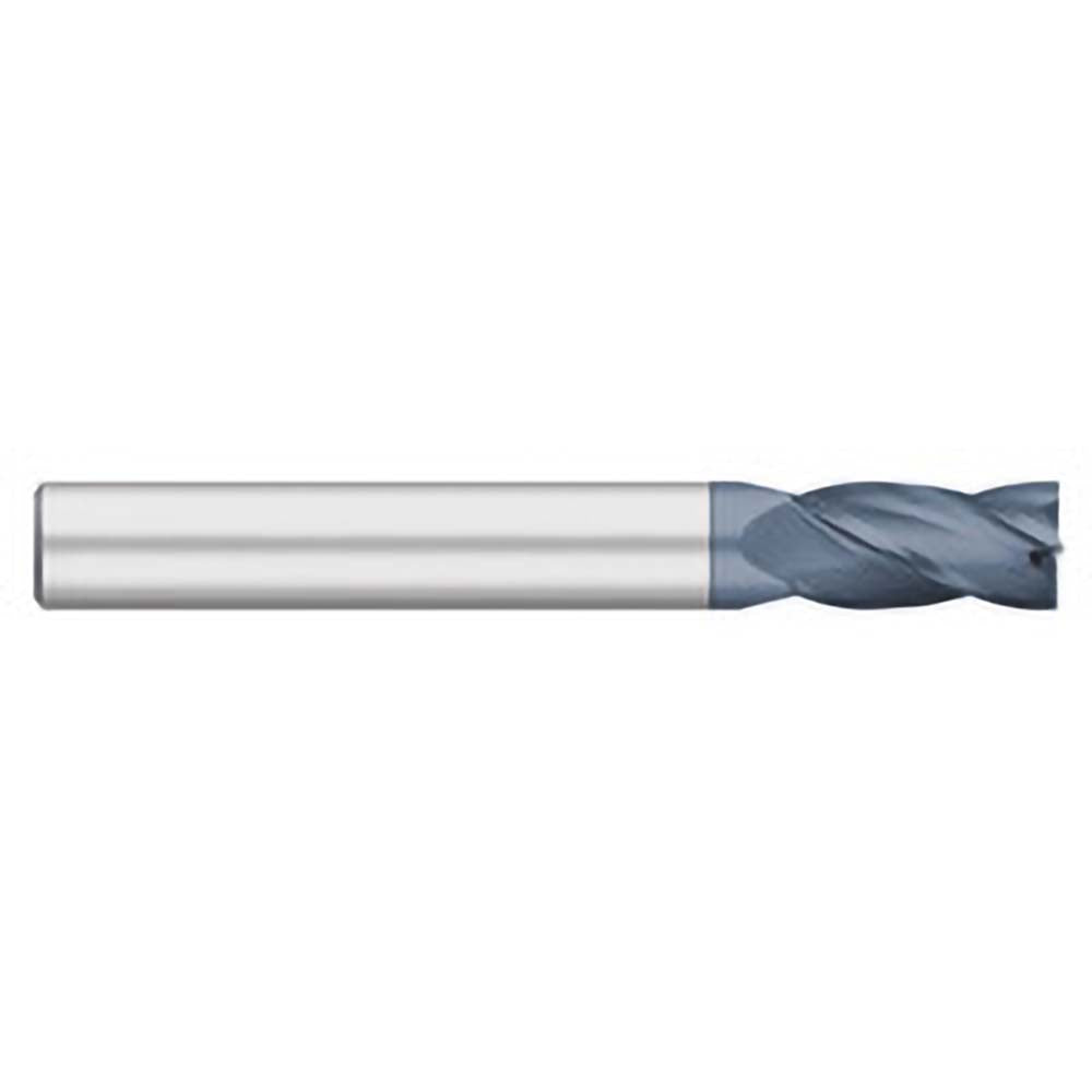 Titan USA TC15633 Square End Mill  0.5000" Dia, 2" LOC, 0.5" Shank Dia, 4" OAL, 4 Flutes, Solid Carbide