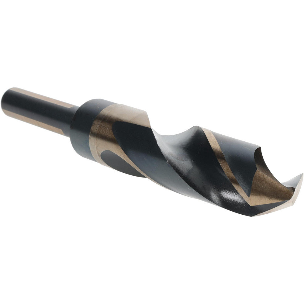 Titan USA SD94760 Reduced Shank Drill Bit 15/16'' Dia, 1/2'' Shank Dia, 118 °, High Speed Steel