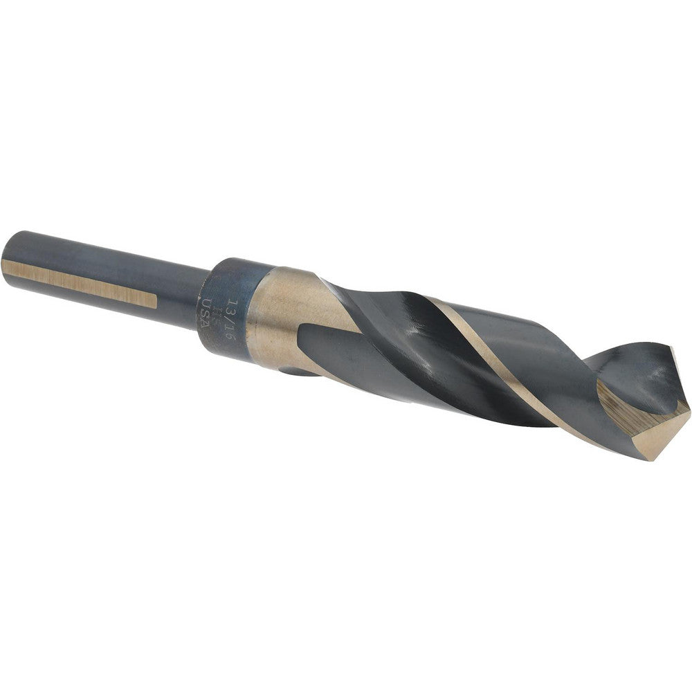 Titan USA SD94752 Reduced Shank Drill Bit 13/16'' Dia, 1/2'' Shank Dia, 118 °, High Speed Steel