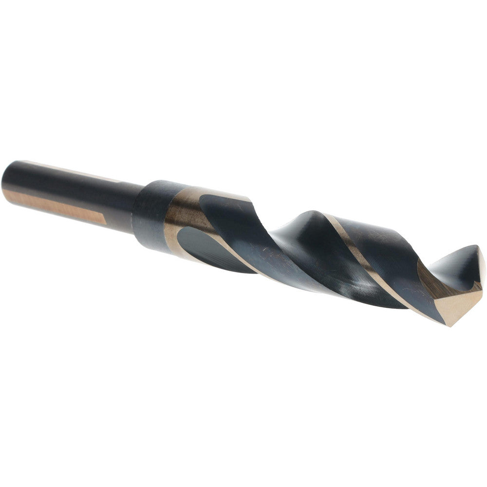 Titan USA SD94746 Reduced Shank Drill Bit 23/32'' Dia, 1/2'' Shank Dia, 118 °, High Speed Steel