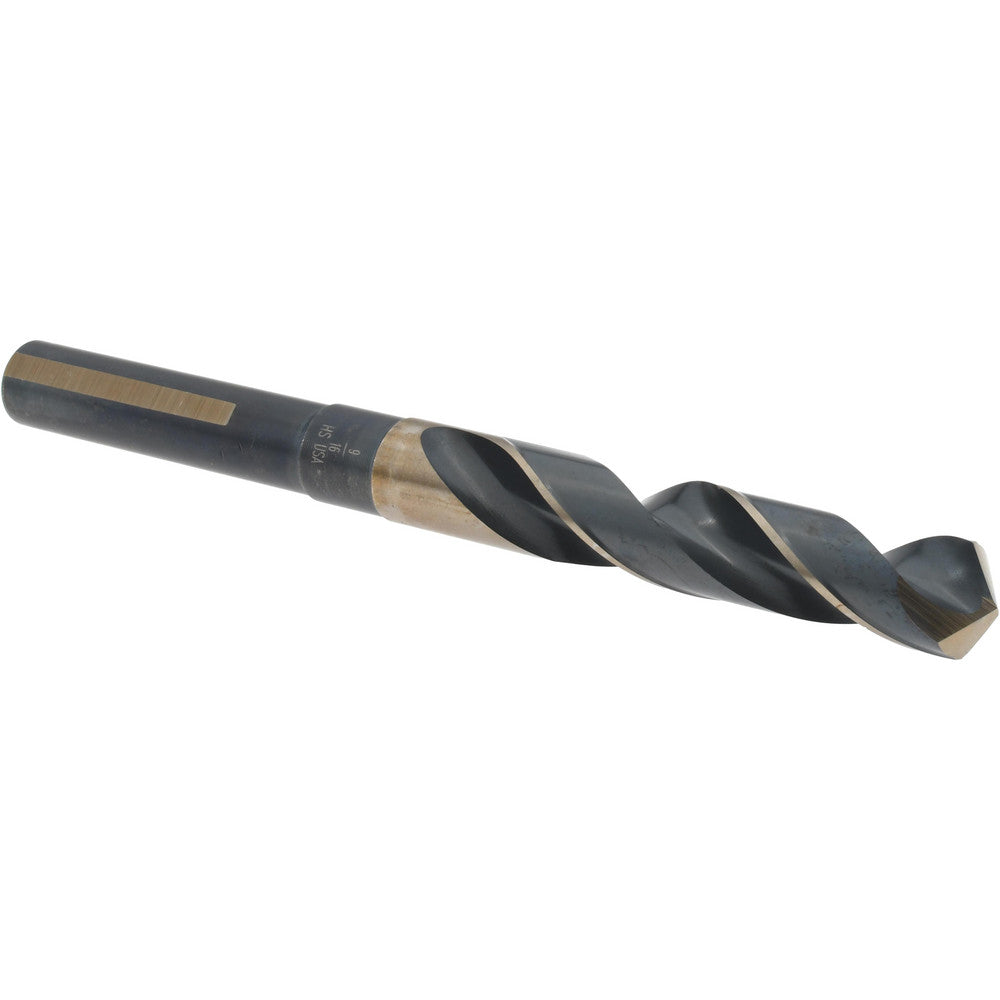 Titan USA SD94736 Reduced Shank Drill Bit 9/16'' Dia, 1/2'' Shank Dia, 118 °, High Speed Steel