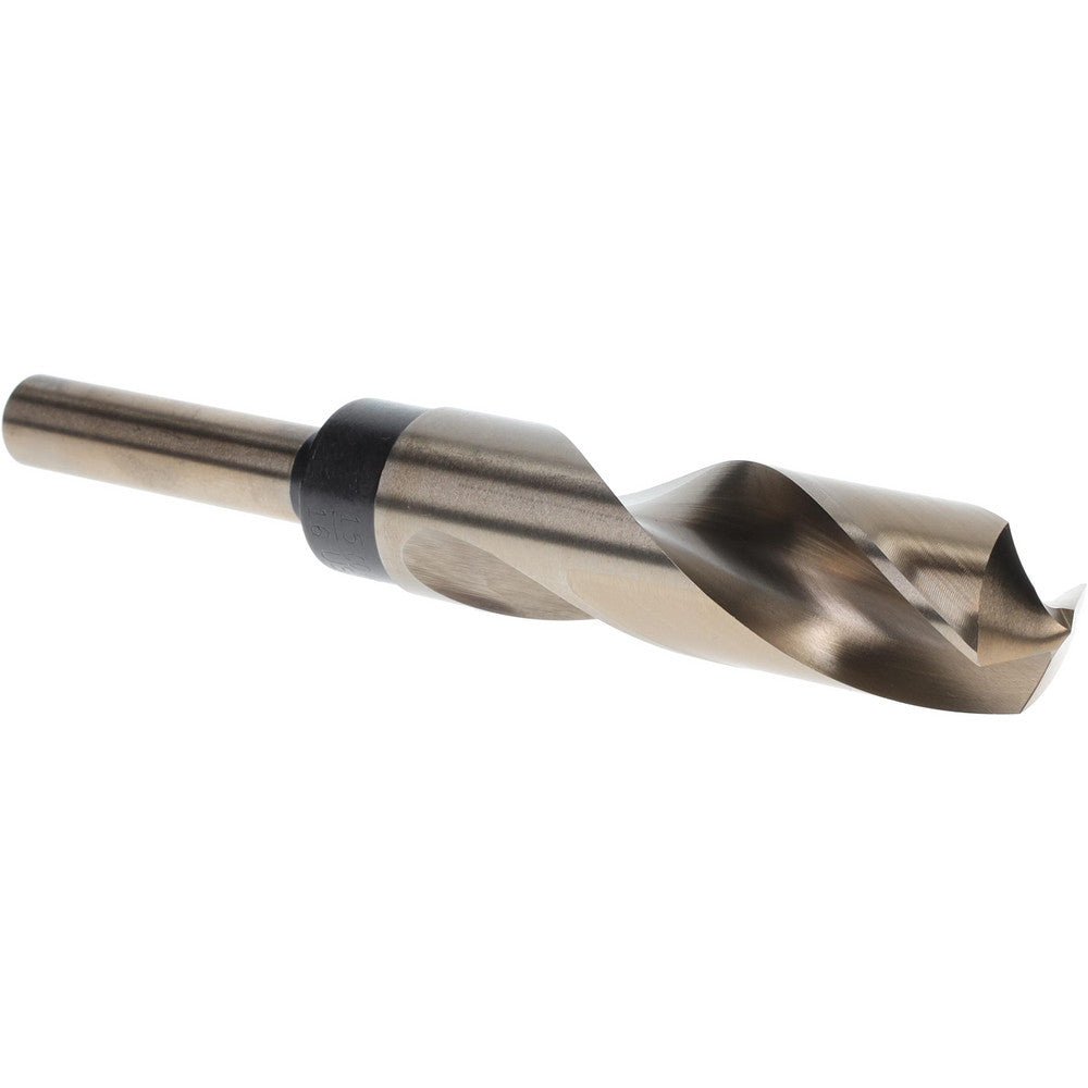 Titan USA SD93660 Reduced Shank Drill Bit 15/16'' Dia, 1/2'' Shank Dia, 135 °, Cobalt