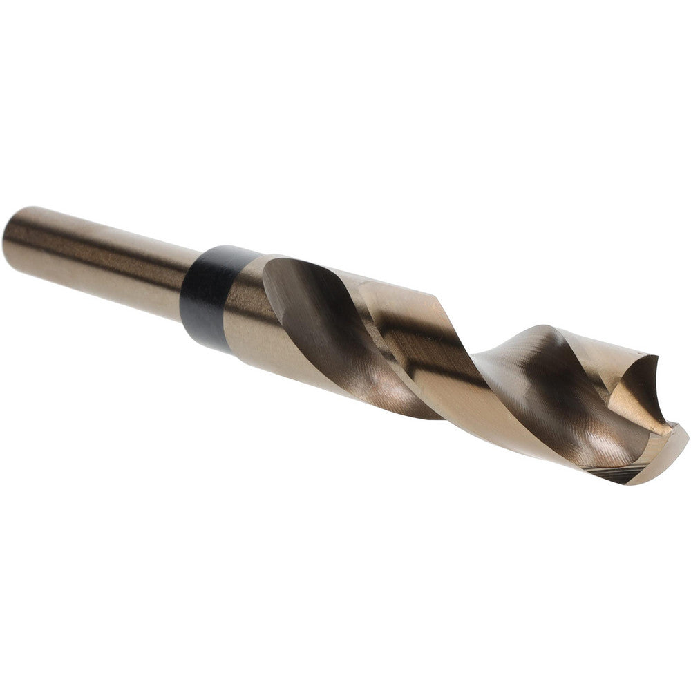 Titan USA SD93648 Reduced Shank Drill Bit 3/4'' Dia, 1/2'' Shank Dia, 135 °, Cobalt