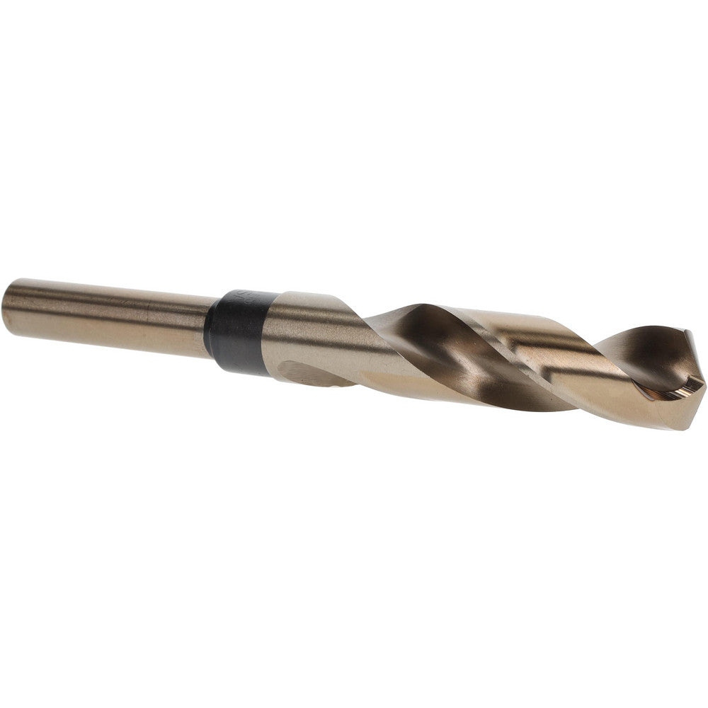 Titan USA SD93646 Reduced Shank Drill Bit 23/32'' Dia, 1/2'' Shank Dia, 135 °, Cobalt