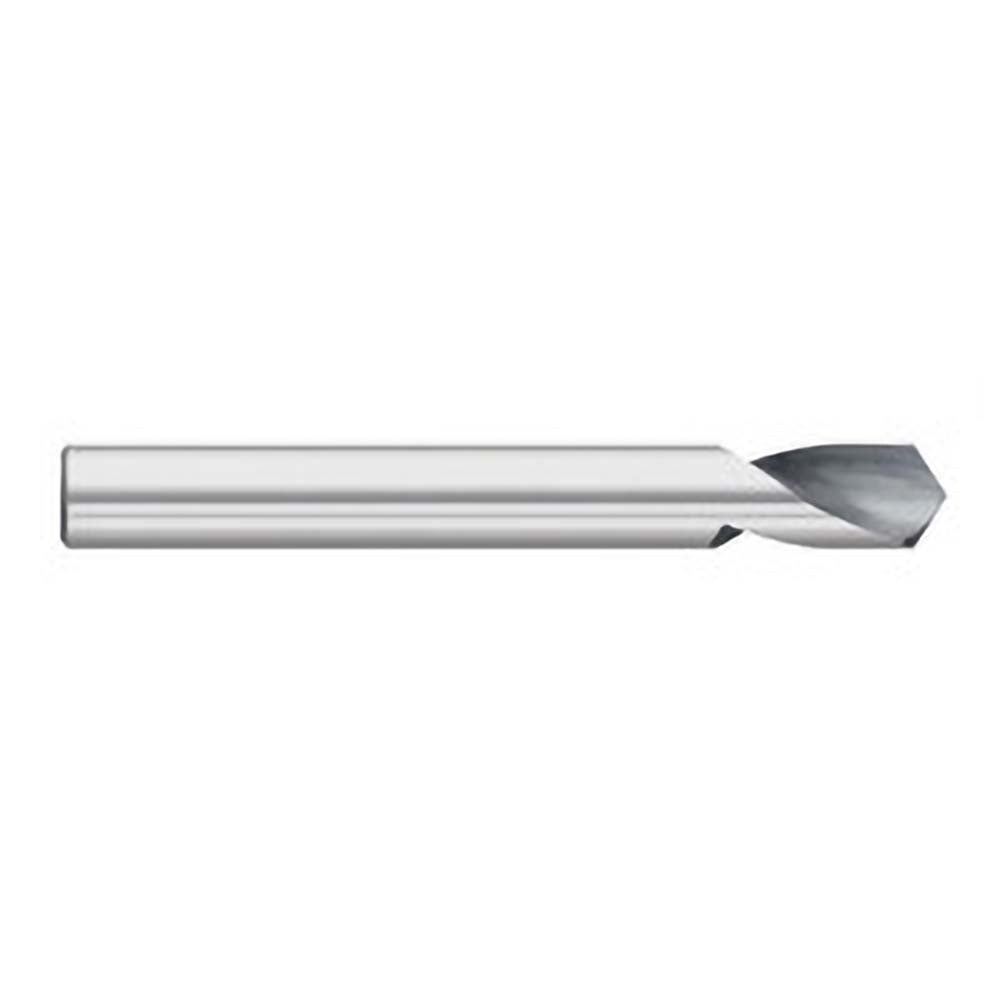 Titan USA TC18832 120&deg 1/2" Diam 3" OAL 2-Flute Solid Carbide Spotting Drill