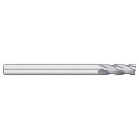 Titan USA TC17508 Square End Mill  0.1250" Dia, 1" LOC, 0.125" Shank Dia, 3" OAL, 4 Flutes, Solid Carbide
