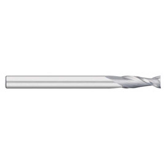 Titan USA TC17008 Square End Mill 1/8" Dia, 1" LOC, 2 Flutes, Solid Carbide