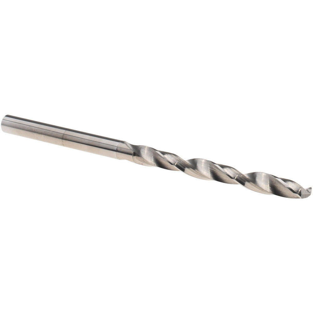 Titan USA TC19008 Jobber Length Drill Bit 1/8" (0.1250) Dia, 118 deg, Solid Carbide