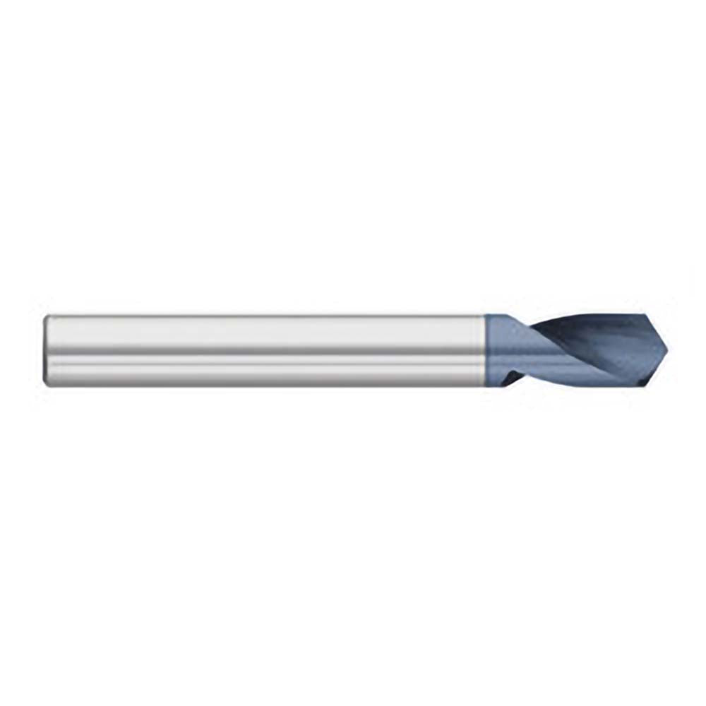 Titan USA TC28908 Spotting Drill 1/8" Dia, 142 &deg Point, 2" OAL, Solid Carbide