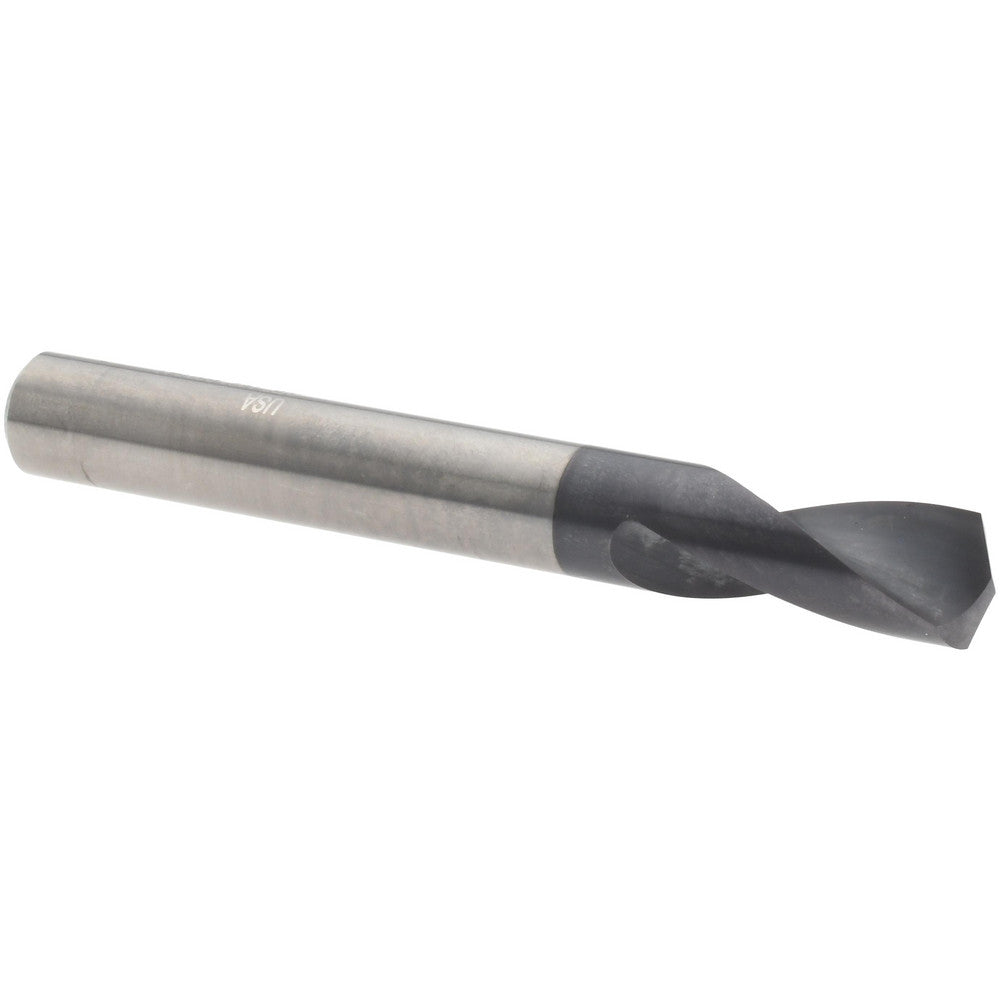 Titan USA TC28924 Spotting Drill 3/8" Dia, 142 &deg Point, 3" OAL, Solid Carbide