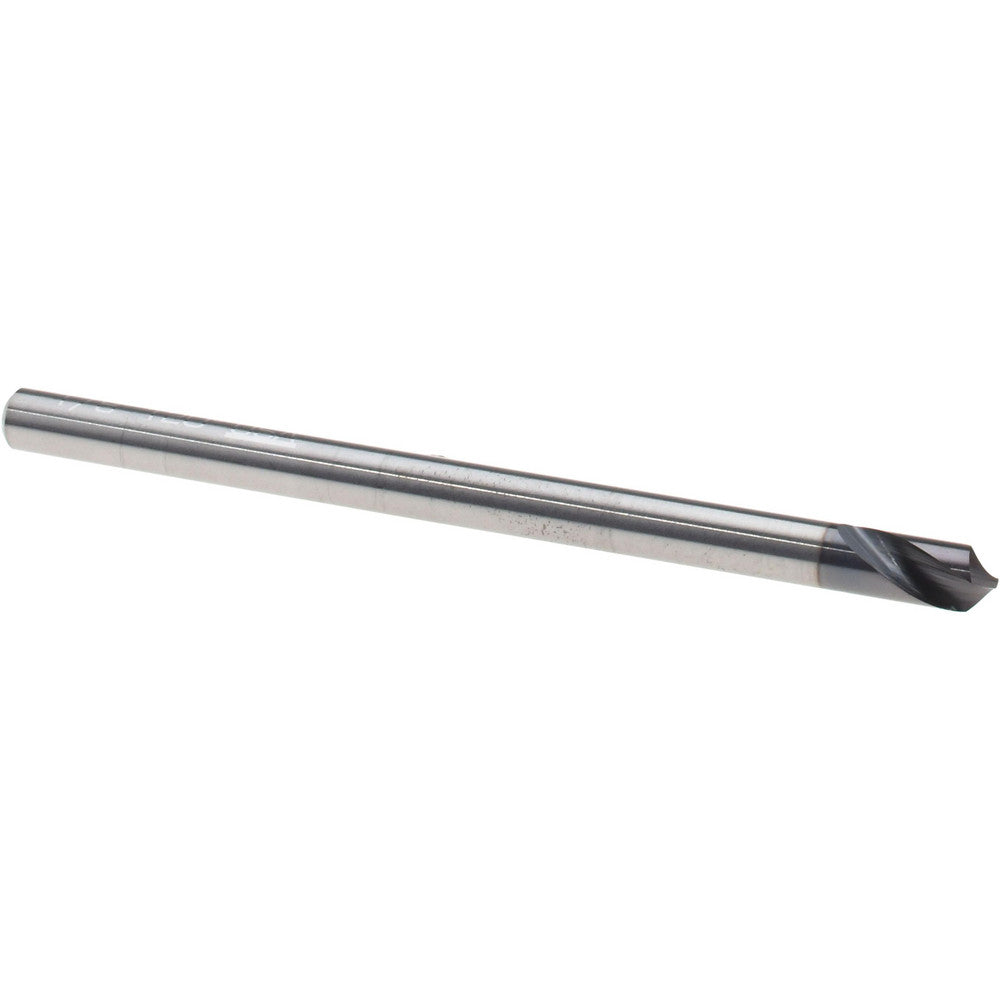 Titan USA TC28808 Spotting Drill 1/8" Dia, 120 &deg Point, 2" OAL, Solid Carbide
