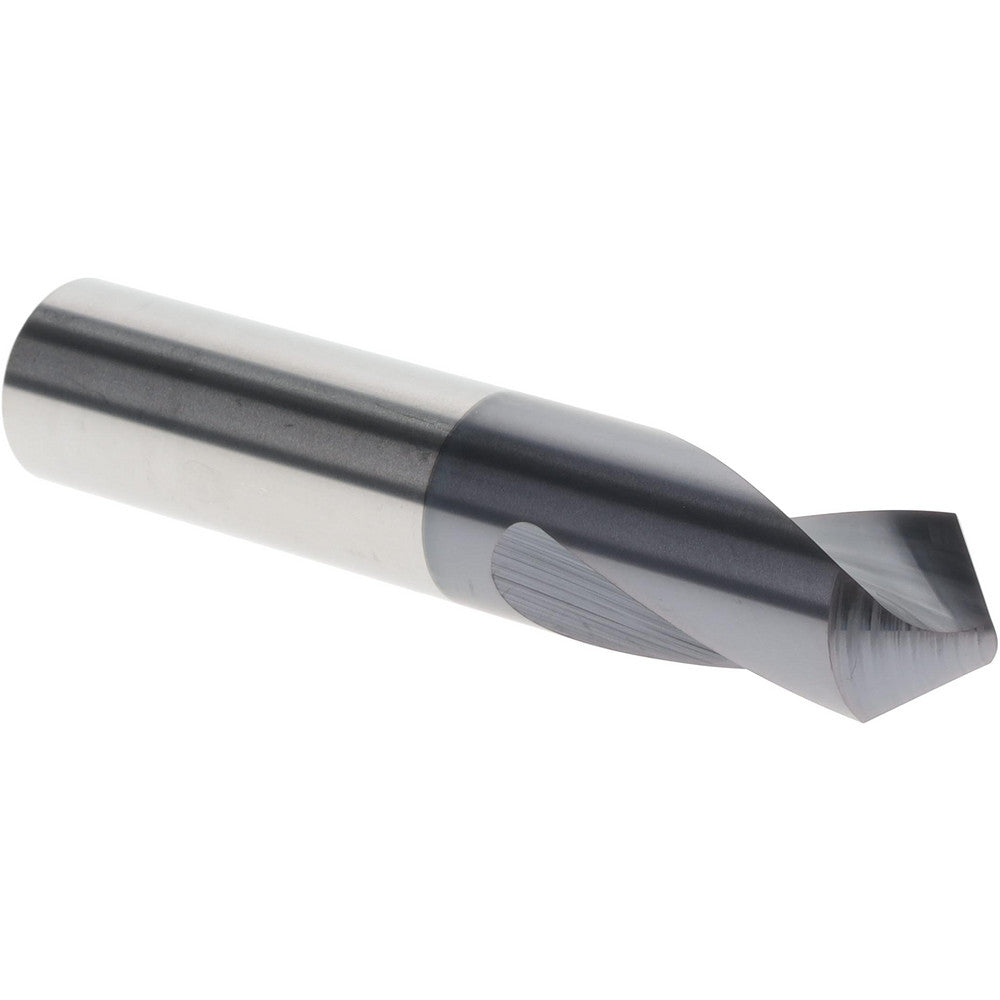 Titan USA TC28748 Spotting Drill 3/4" Dia, 90 &deg Point, 4" OAL, Solid Carbide