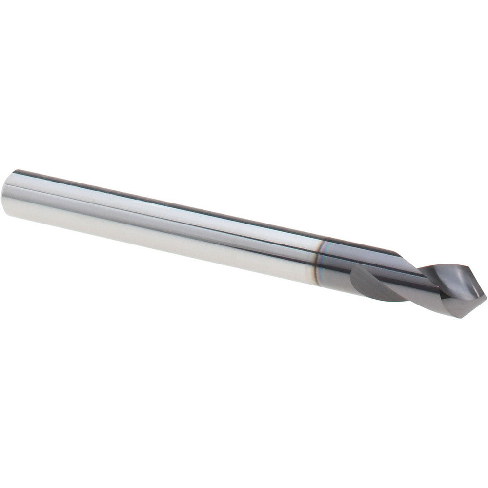 Titan USA TC28712 Spotting Drill 3/16" Dia, 90 &deg Point, 2" OAL, Solid Carbide