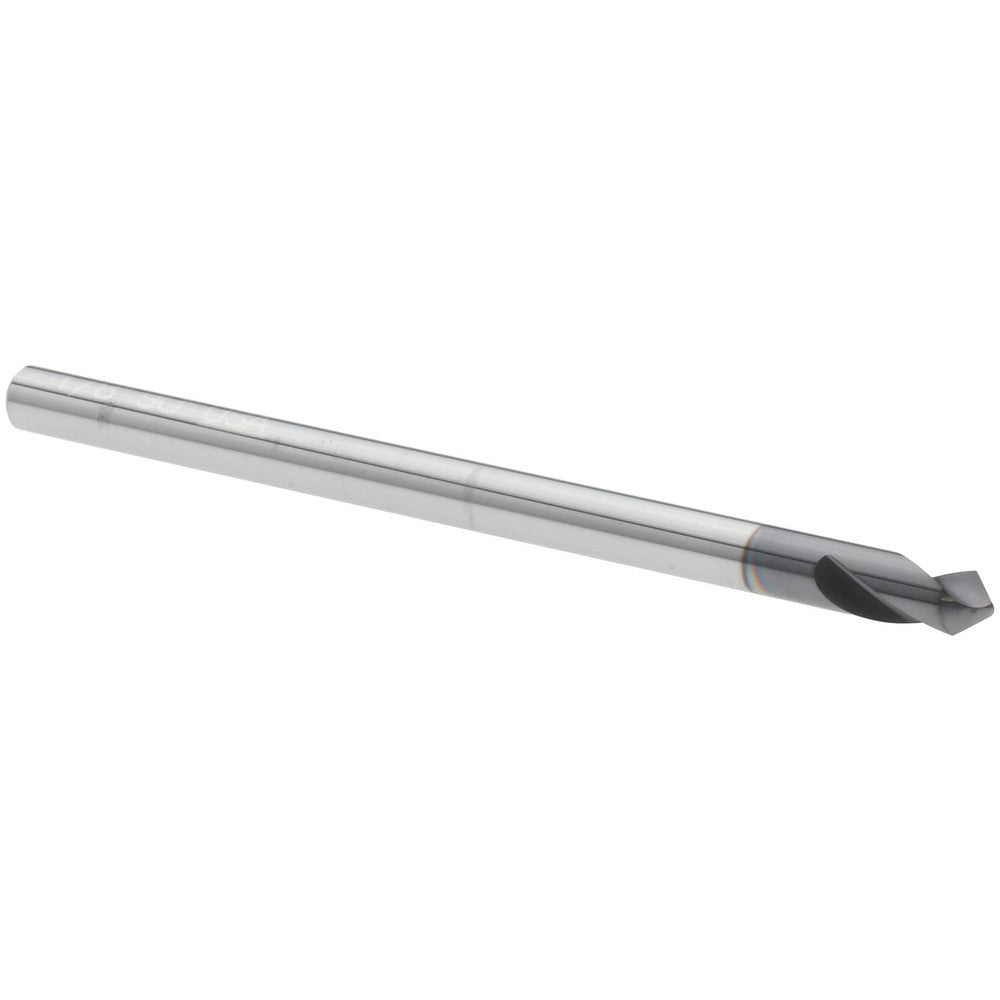 Titan USA TC28708 Spotting Drill 1/8" Dia, 90 &deg Point, 2" OAL, Solid Carbide