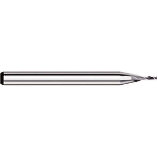 Titan USA TC56094 Square End Mill 2.40 mm Dia, 2 Flute, Solid Carbide