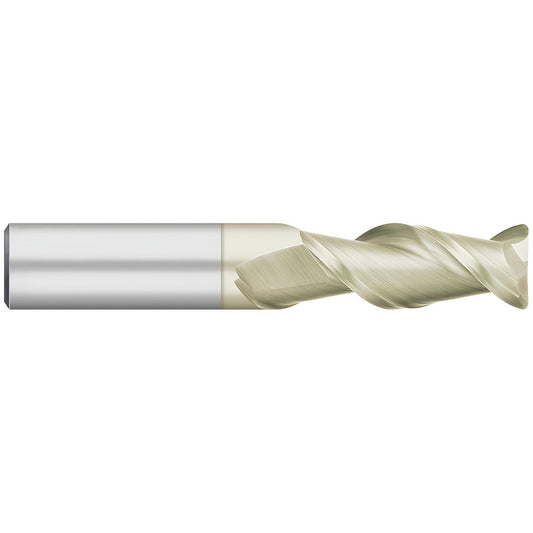 Titan USA TC64732 Corner Radius End Mill 1/2" Dia, 1-1/4" LOC, 0.0400" Radius, 2 Flute, Solid Carbide