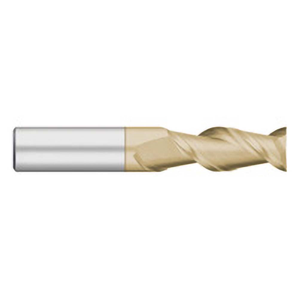 Titan USA TC62748 Square End Mill  0.7500" Dia, 1.75" LOC, 0.75" Shank Dia, 4" OAL, 2 Flutes, Solid Carbide