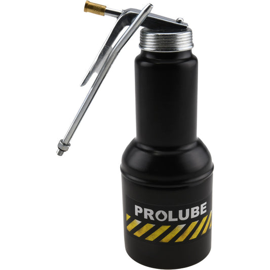 Pro-Lube OC-40P/R 500 mL Capcity, 6" Long Rigid Spout, Pistol-Grip Oiler